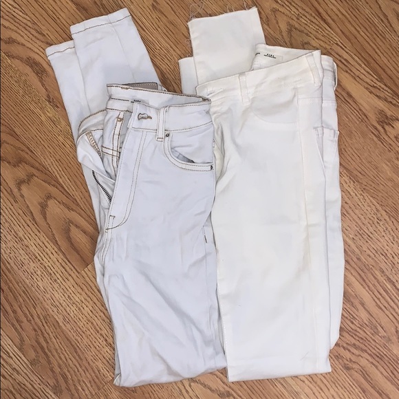 Zara jeans 2 pairs